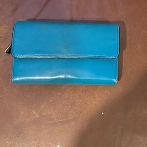 Blue Women's Wallet